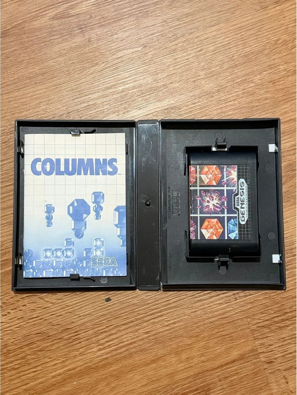 Columns for Sega Genesis